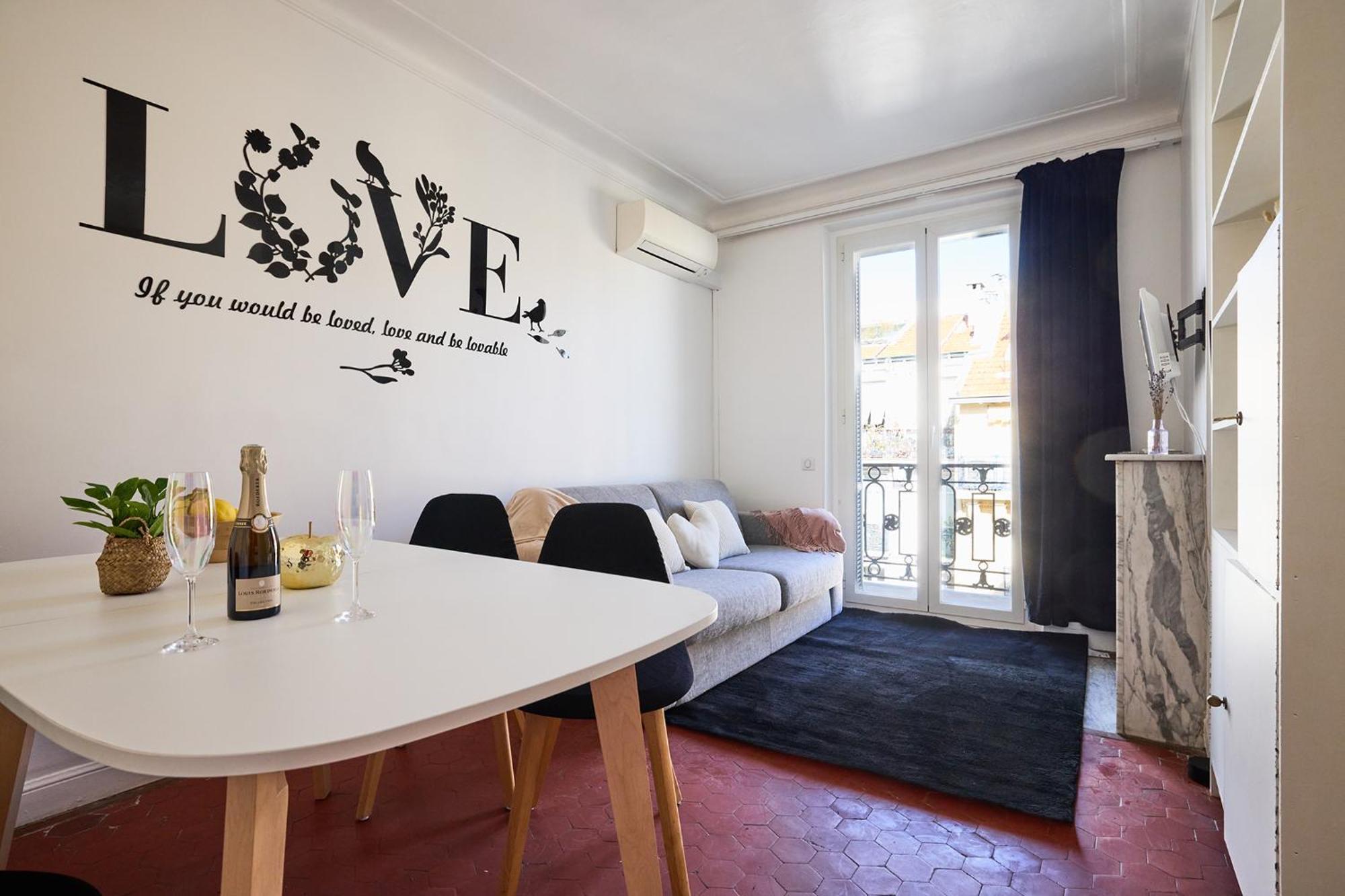 Appartements Nice Centre Proche Mer Carre D'Or Room photo